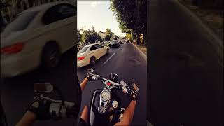 Yamaha Dragstar XVS 650  Bobber  POV RAW PURE ENGINE SOUND 4K VSTAR [upl. by Rebecca]