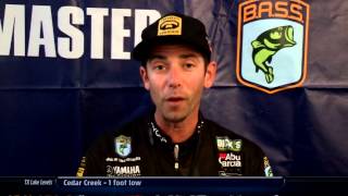 Ask the Pro  Mike Iaconelli tells the difference between copolymer and monofilament lines [upl. by Rebe]