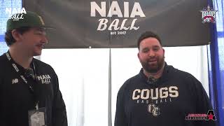 Columbia College Coach Craig quotBoomerquot McAndrews  NAIA Ball at ABCA presented by Aeroform Athletics [upl. by Notna]