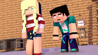 Minecraft O FILME 02  A NAMORADA PERFEITA  CrazyCraft 30 [upl. by Aneehs]