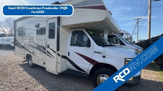 2020 Coachmen Freelander 21QB Ford 350 [upl. by Billat]