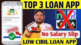 ✅₹95000 Loan Approval  Brand New loan app  Low CIBIL Only Adhar amp PAN  Top 3 instant loan app [upl. by Ennaisoj89]