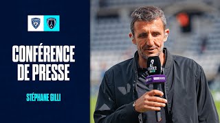 SC Bastia  Paris FC  La conf davantmatch du coach [upl. by Llerej]