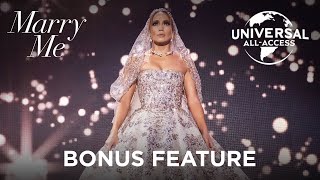 Marry Me Jennifer Lopez Owen Wilson  Jennifer Unveiled  Bonus Feature [upl. by Comyns266]