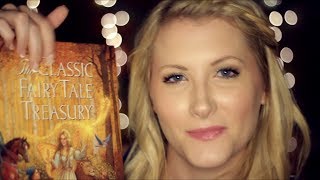 Bedtime Fairy Tales  Binaural ASMR  Soft SpokenWhisper Reading Page Turning Tapping [upl. by Quick]