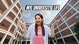 A day in my life at University  Fatima Faisal [upl. by Geminius]