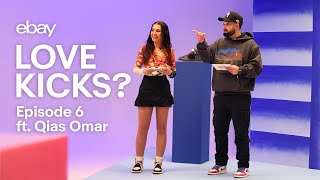 The Ultimate Sneaker Game Show  Love Kicks Season 2  Ep 6 ft Qias Omar [upl. by Lathrope44]