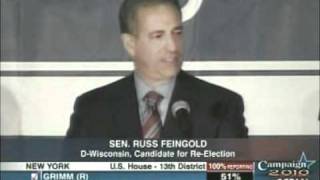 Senator Russ Feingold Concession Speech [upl. by Adachi]