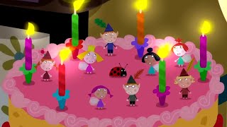 Ben and Hollys Little Kingdom  Birthday Cake  Cartoons For Kids [upl. by Cointon]