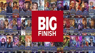 My Big Finish Collection UPDATE 2024 [upl. by Dannye601]