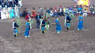 Traditional Navajo Harvest Dance [upl. by Dareen]