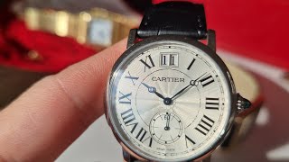 Pure Class  Cartier CPCP Rotonde de Cartier Big Date W1552851 [upl. by Aldo]