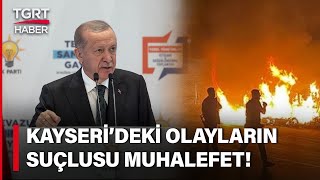 Erdoğan Mülteci Açıklaması TGRT Haber [upl. by Ayad]