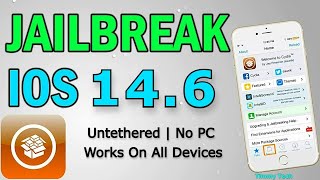 Jailbreak iOS 146 Untethered No Computer  Unc0ver Jailbreak 146 Untethered [upl. by Willamina523]