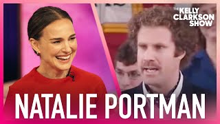 Natalie Portman Reminisces About Will Ferrells Harvard Commencement Speech [upl. by Pelmas]