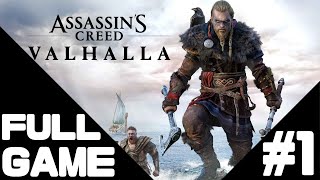 Assassins Creed Valhalla Full Walkthrough Gameplay – PS4 Pro No Commentary PART 1 OF 3 [upl. by Maryellen]