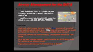 Advanced Life Support ALS Assist for the EMT Lecture [upl. by Dorion]