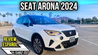 NUEVA SEAT ARONA XPERIENCE 2024  La SUV más vendida del mercado  Turbo test [upl. by Ytirehc]