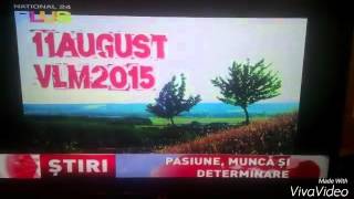 VLM2015 la N24Plus  National Tv [upl. by Kantos]