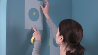 How to Paint Polka Dots on Your Walls  SherwinWilliams [upl. by Nosauq]