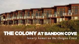 Luxury Real Estate Near Bandon Dunes Golf Resort The Colony At Bandon Cove [upl. by Arama]