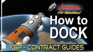 HOW TO RENDEZVOUS for DUMMIES in KSP [upl. by Anselme]