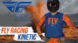 FLY Racing Kinetic 2022  Экипировка для мотокросса и эндуро [upl. by Rangel]