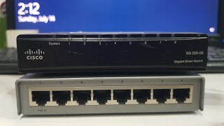 How to access Cisco Switch SG20008 [upl. by Solegna425]