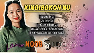 Kinoibokon Nu Lainie Official Lyric Video [upl. by Kovacs94]