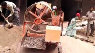 Sand Sieving Machine [upl. by Arvad]