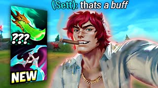 NEW SETT IS RIDICULOUS TECHNICALLY A BUFF [upl. by Hort303]