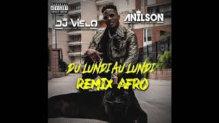 Dj Vielo Dj Anilson X Niska  Du lundi au lundi Remix Afro [upl. by Arah]