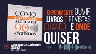 Como Convencer Alguém em 90 Segundos  Nicholas Boothman [upl. by Kciregor]