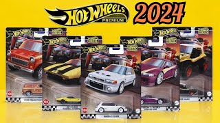 Hot Wheels Boulevard 2024 Mix 4 [upl. by Lesab]