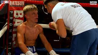 FULL FIGHT KOBY MCNAMARA VS STEPHEN JACKSON  LEEDS [upl. by Nylesaj]