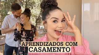 10 lições que aprendi com o casamento 👩🏻‍❤️‍👨🏻 [upl. by Drusi109]