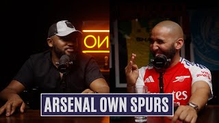 ARSENAL WIN AT SPURS AGAAAIN  LIVERPOOL DROP POINTS AT ANFIELD [upl. by Retla]