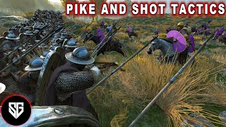 I DOMINATED With Pike amp Shot Tactics In Bannerlord [upl. by Elocal]