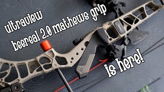 Finally the UV Beereal 20 grip for Mathews arrived and tried it [upl. by Grannias]