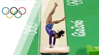 Dipa Karmakar My Rio Highlights [upl. by Yedrahs]