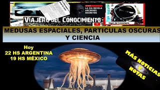 MEDUSAS ESPACIALES PARTICULAS OSCURAS Y CIENCIA [upl. by Yuhas159]