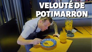 Recette de Norbert  Velouté de potimarron hors norme [upl. by Erlina]