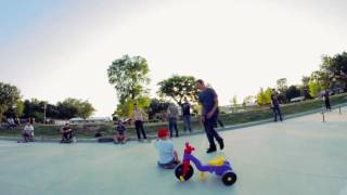 Kid gets knocked out at skatepark [upl. by Neenaej]