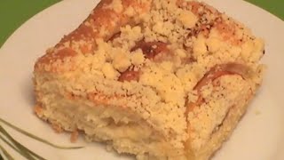 Apfelkuchen mit Streusel und Zimt  Einfach und lecker [upl. by Oxley]