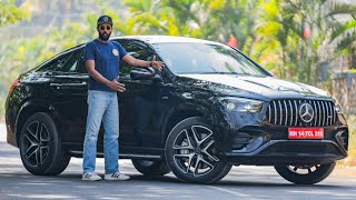 2024 MercedesAMG GLE 53 Coupe  Practical Fast amp A Lot Of Fun  Faisal Khan [upl. by Dunaville]