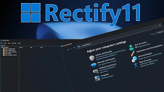 Rectify11  Windows 11 as it should have been [upl. by Radmilla]