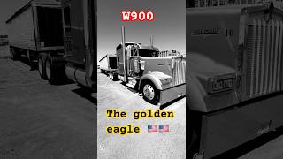 Kenworth w900 music automobile usa trucks [upl. by Acinemod]