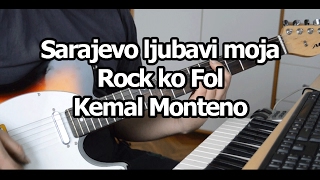 Sarajevo ljubavi moja  RkF Kemal Monteno  cover lesson [upl. by Enelyar475]