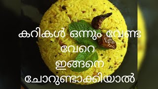 LEMON RICE QUICK LUNCH  EASY AND TASTY LUNCH BOX RECIPE [upl. by Barthel367]