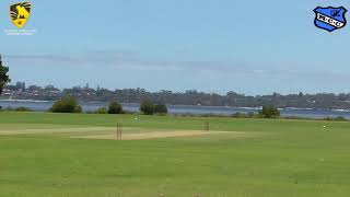 WA Premier Cricket  Ted Hussey Shield Male Under 17s  Round 5  Melville v Wanneroo  Day 2 [upl. by Nnahteb299]